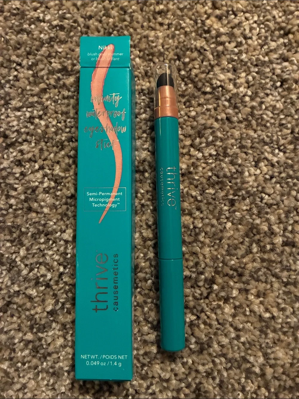 Thrive Causemetics Infinity Waterproof Eyeshadow Stick Nikki